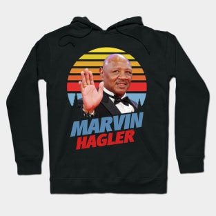 Rip Marvin Hagler 1954-2021 Hoodie